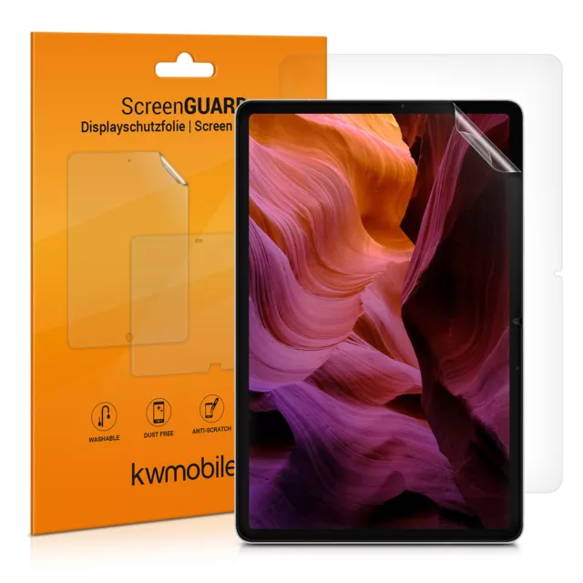 2x Protection écran plastique pour Samsung Galaxy Tab S7 FE