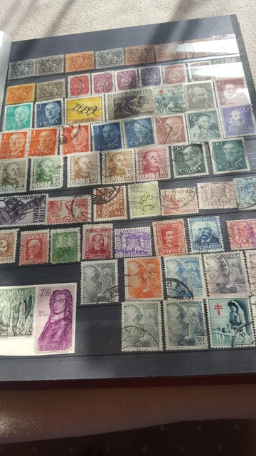 Seltene ,alte Portugal und Espana Briefmarken,Gestempelt und nicht Gestempelt