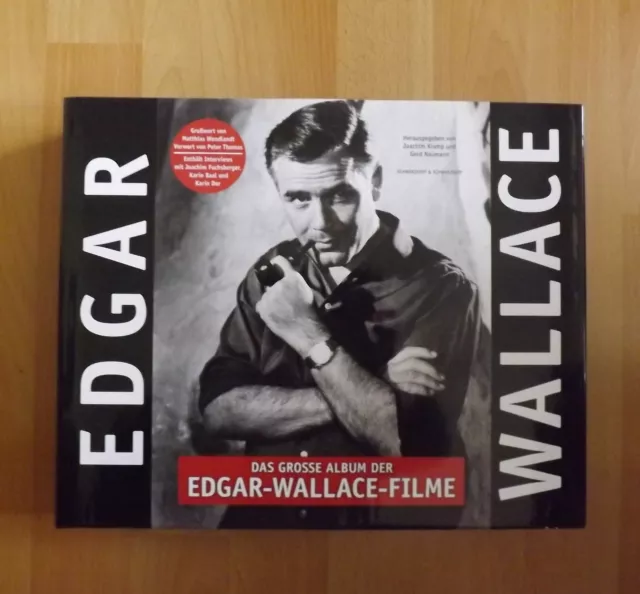 Das große Album der Edgar-Wallace-Filme Bildband zu den 32 Filmen 1959 - 1972