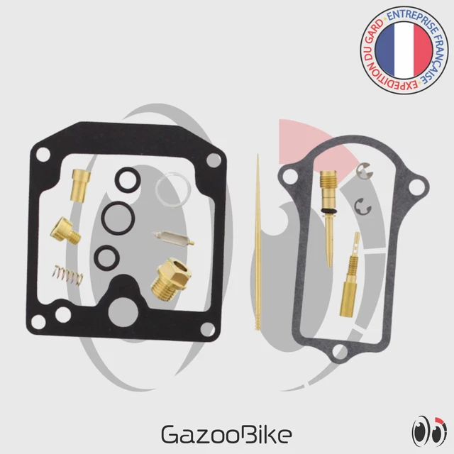 Kit De Réparation Pour Carburateur Kawasaki KZ440 - Lot De 2 Kits - Modèles 1980 à 1983