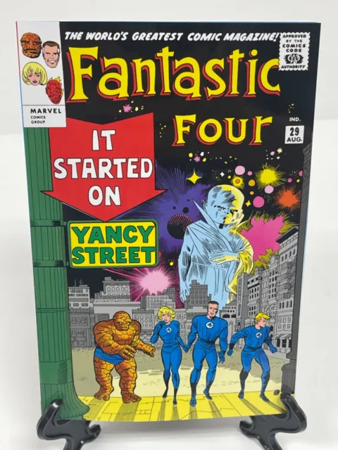 Fantastic Four Mighty Marvel Masterworks Vol 3 DM VARIANT Cover New Marvel TPB