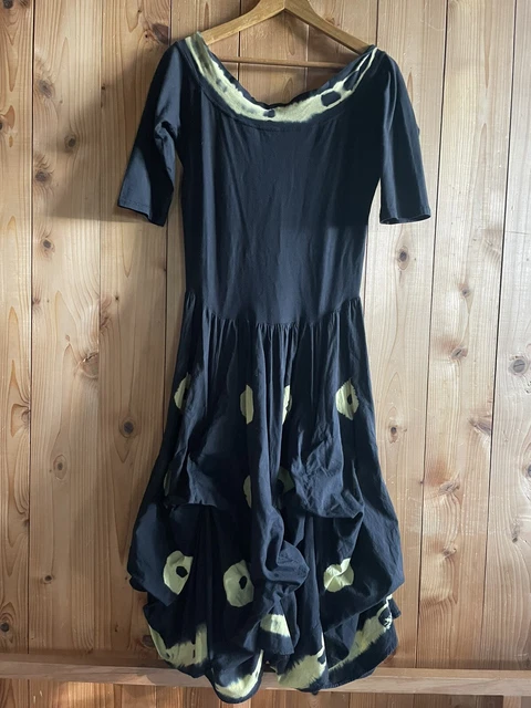 Luna Luz Tie Dye  Lagenlook Dress Sz Large L