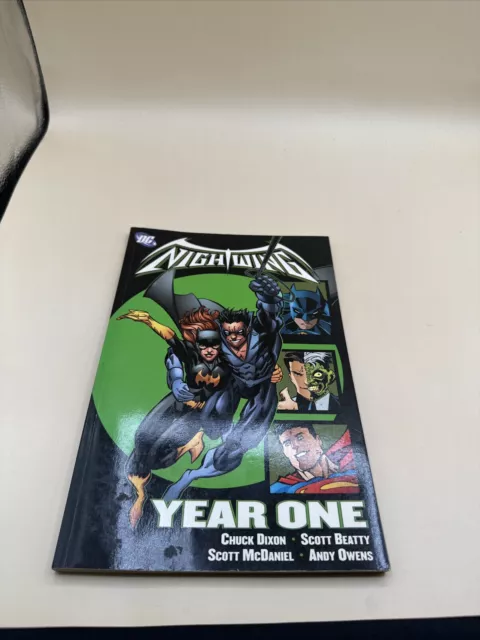 Nightwing: Year One (DC Comics, September 2005)