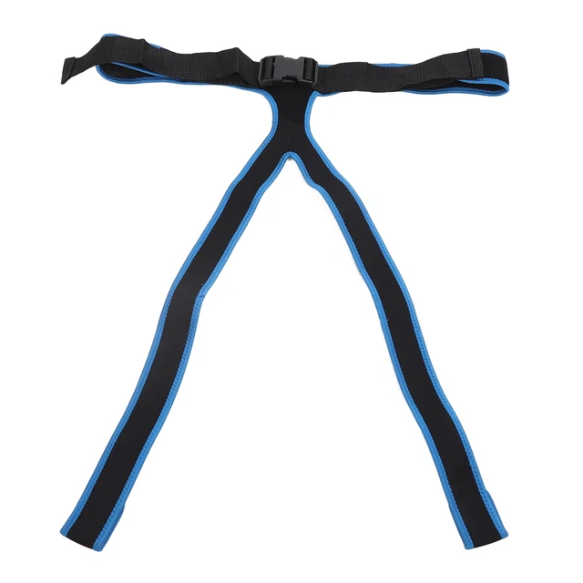 Retenues De Fauteuil Roulant Tissu De Velours Facile à Utiliser évitez