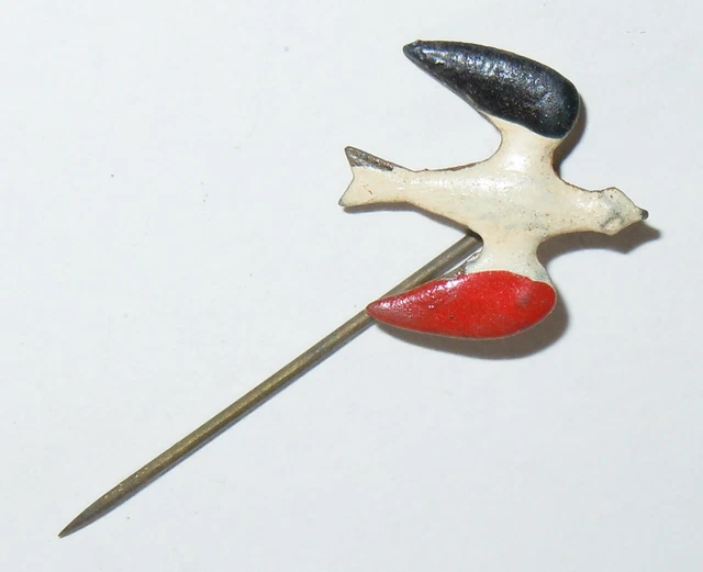PETIT INSIGNE EPINGLETTE Epoque Liberation 1944 - Hirondelle Tricolore ...