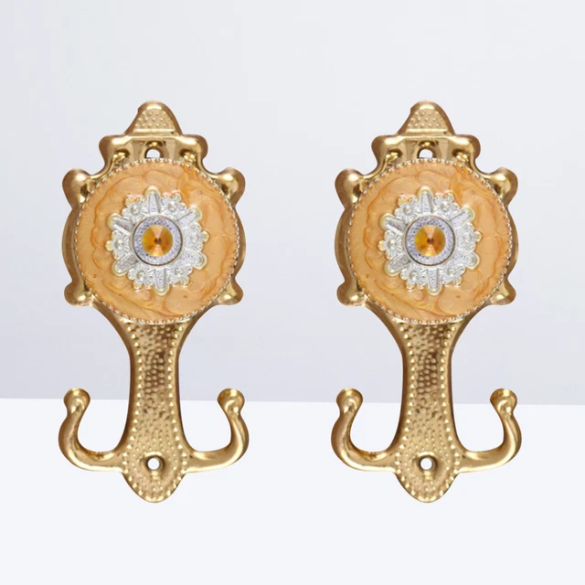 Curtain Holdback Lace Curtain Hooks Drapes Vintage Curtains Curtain Tieback