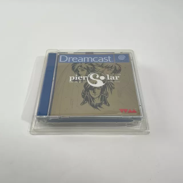 SEGA Dreamcast Pier Solar and the Great Architects EUR Neuf