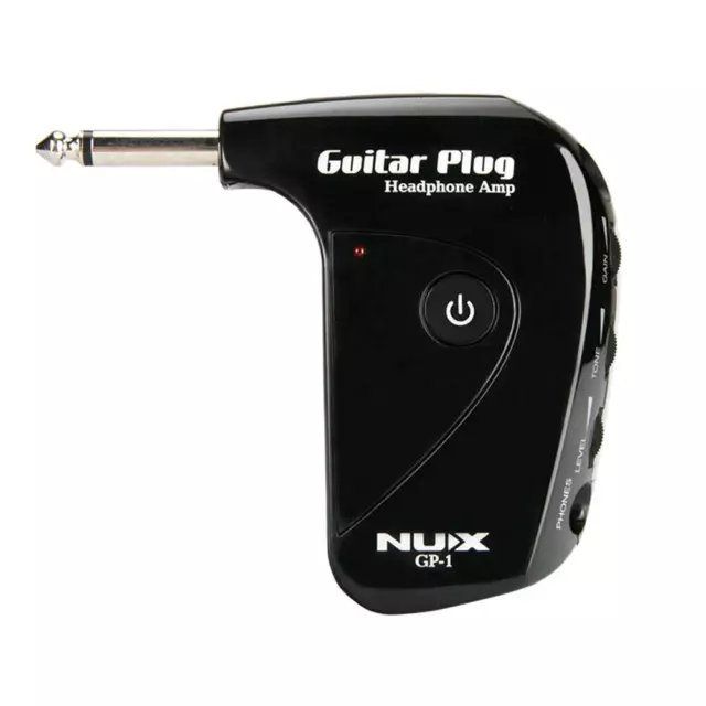 NUX GP-1 Portable Electric Guitar Amplifier Amp Mini Headphone Amp Built-in Dist