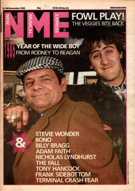 Magazine -  NME (UK) Dec 21st / 28th 1985 Xmas
