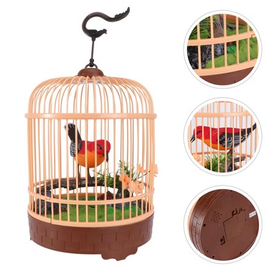 arthomer Cage À Portable De Transport Oiseaux Voyage Portable avec Deux Mangeoires Le Petit Soleil Et Les Étourneau 21x13x13cm Cage à Oiseaux Aux Perruches Convient 