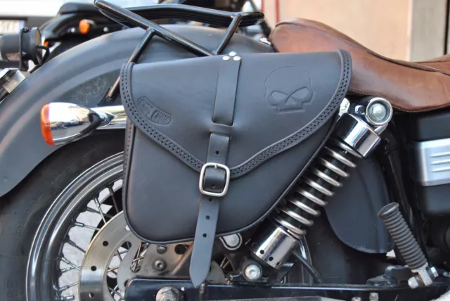 Softail street sales bob saddlebags