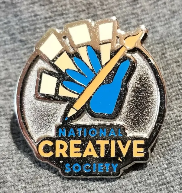 LMH PINBACK Pin NATIONAL CREATIVE Society NCS Student Arts Honorary Organization