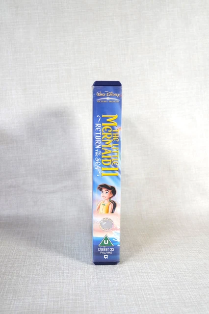 WALT DISNEY THE Little Mermaid II 2 Return To The Sea VHS Video Tape £9 ...