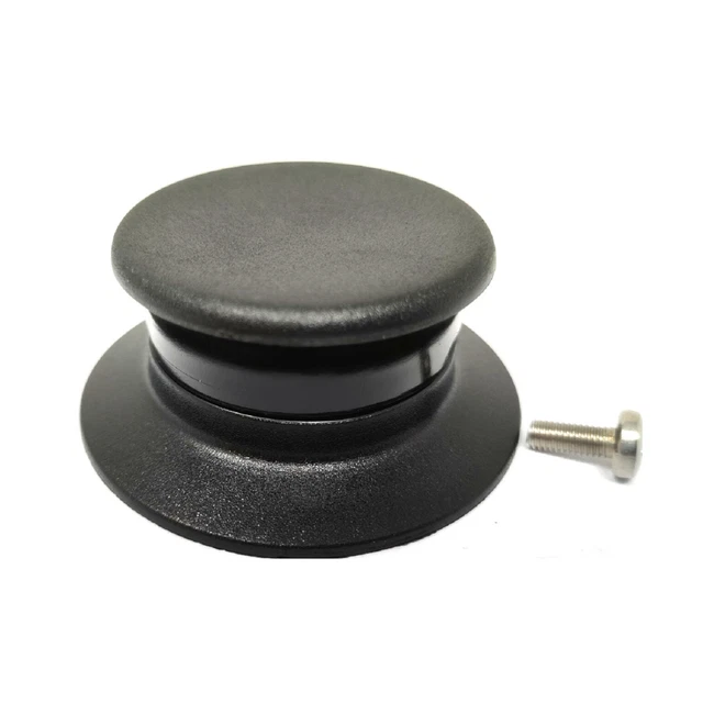 Pomolo Ricambio Lagostina Per Coperchi Linea Classico - Nero, Misura 3 - Foto 4