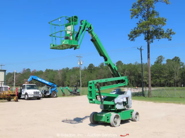 2014 Genie Z40 23N 40' Electric Articulating Boom Lift Man Aerial Jib