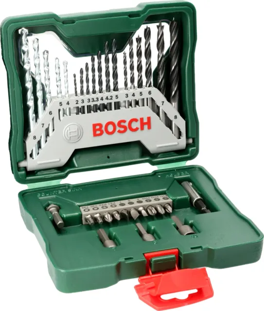 Bosch Accessories Coffret perçage de mèches forêts 33 pièces perceuse outils bri