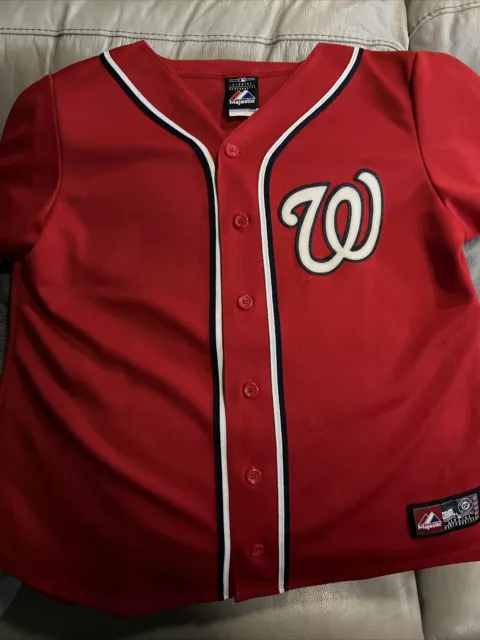 washington nationals jersey