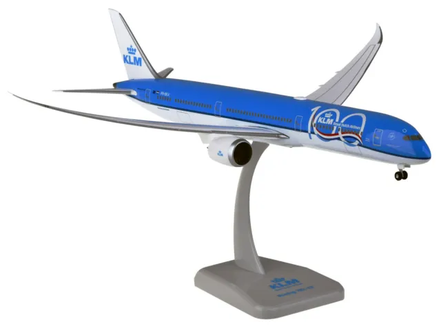 KLM - 100th Anniversary - Boeing 787-10 - 1:200 - Hogan Wings 11380 - Dreamliner