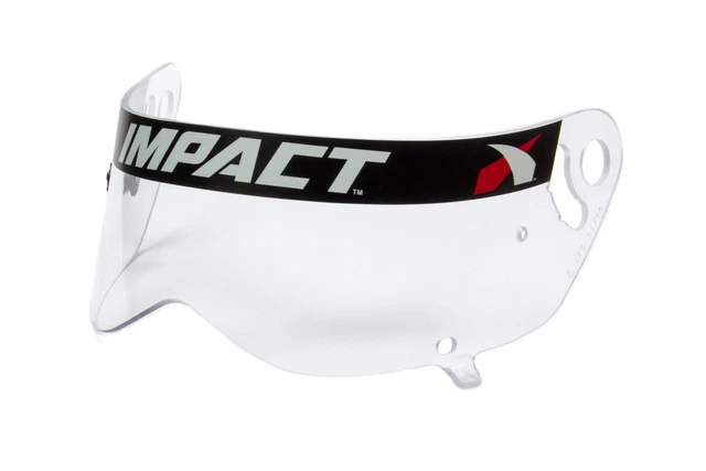 Impact Racing Anti-Fog Clear Helmet Shield Impact Mini-Champ Helmet P/N 11499901