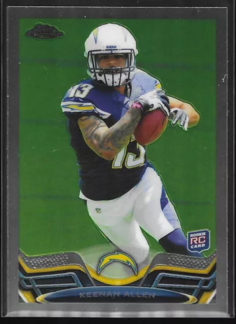 2013 Topps Chrome #14 Keenan Allen RC Rookie Chargers