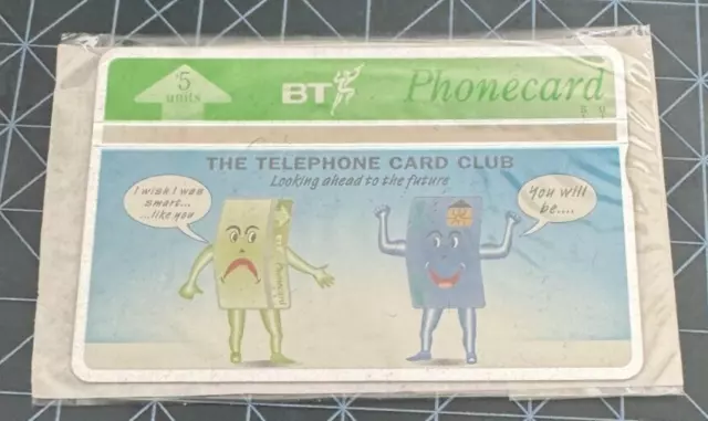 UK BT Phonecards - 5 Units TCC (5) Looking Ahead To The Future BTG487