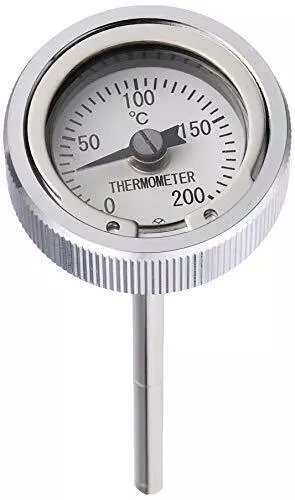 DAYTONA Medidor de temperatura de aceite con varilla medidora para SR400 /...