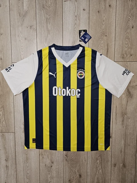 Maillot Fenerbahce Domicile 2012-2013 Adidas - Taille M - Occasion