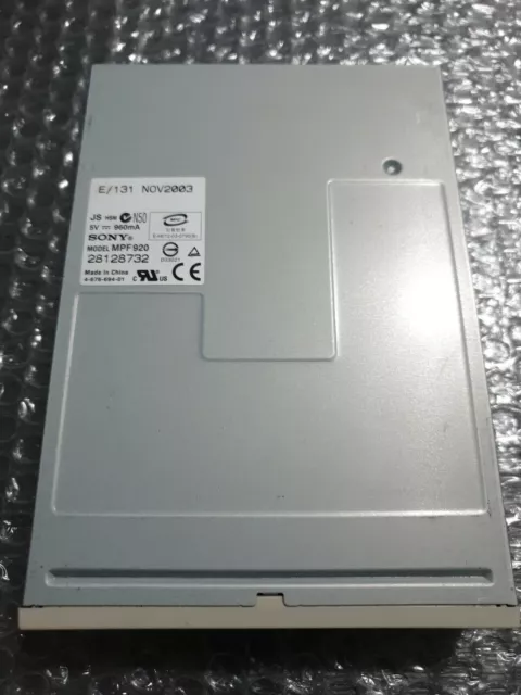 Une interface USB pour disquettes souples de 5,25 pouces