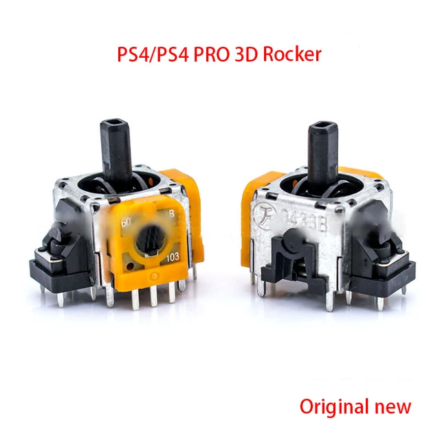 3D Analog Joystick For XBOX 360 Controller Game Joystick Replacement Wireless-FY
