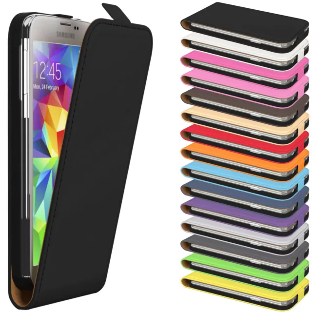 CUSTODIA EAZY per cellulare Samsung Galaxy custodia flip cover custodia protettiva astuccio custodia pieghevole