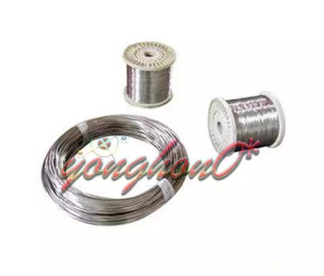 2m = 6.6 FT Titanium Ti Wire Grade 1 One GR1 Diameter 0.2mm