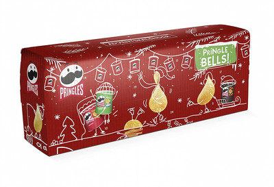 CALENDRIER DE L'AVENT Pringles ROUGE 2022 EUR 100,59 - PicClick FR