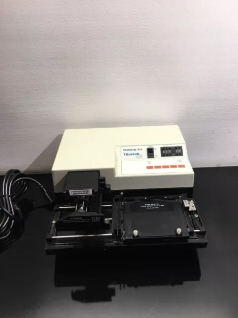 Thermo Labsystems 832 Reagent Dispenser Multidrop 384 Well with Warranty