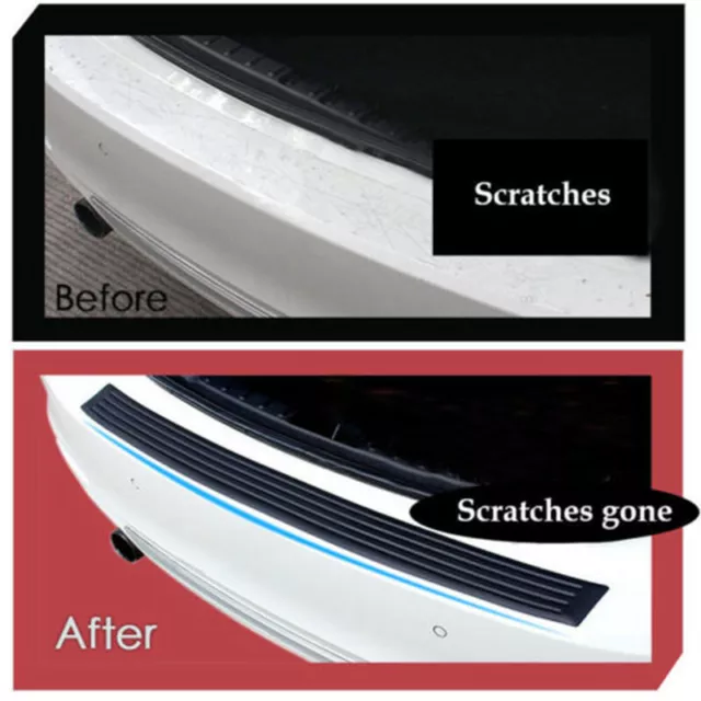 For  Rogue 2008-2013 Rear Bumper Protector Cover Scratch Tread Exact New