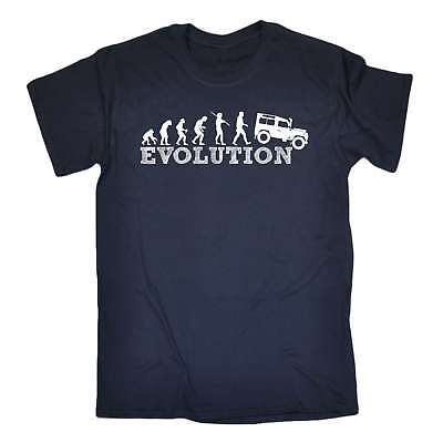 4x4 EVOLUTION BARZELLETTA Divertente Auto Fuori Strada HOBBY Avventura Viaggio T-shirt
