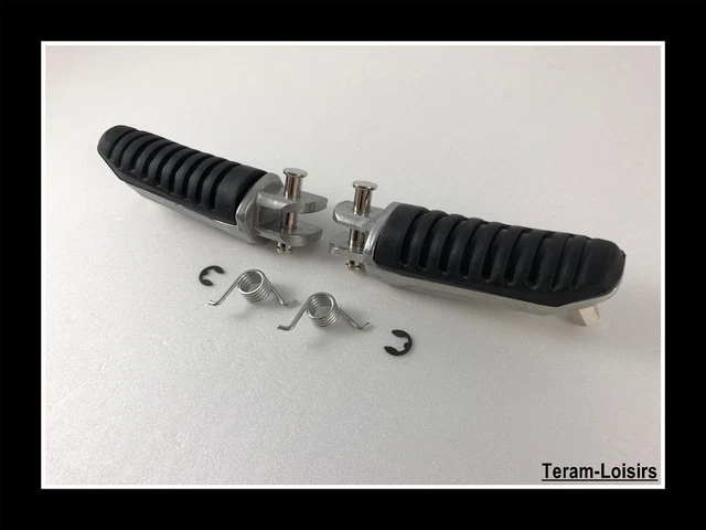 Repose-pieds Pilote Pour Yamaha Fazer, FZ6, FJR, XJR, FZ1... | Paire Neuve, Livraison France
