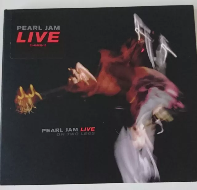 PEARL JAM - LIVE ON TWO LEGS - CD - 1998 - EPIC - album dal vivo