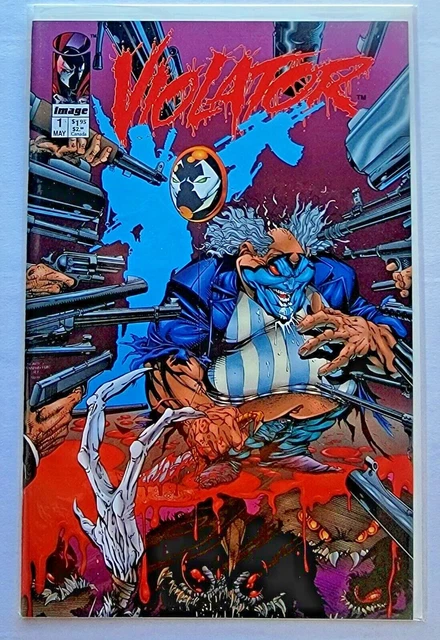 VIOLATOR #1: "The World" Part 1.  May 1994, Image Comics.  NM.