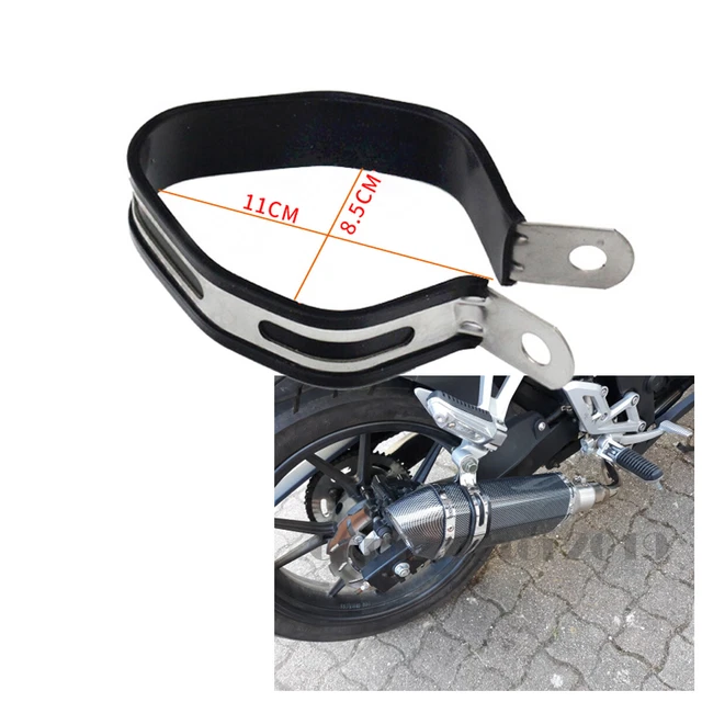 Colliers, brides, suspensions, Systèmes d'échappement, Moto pièces