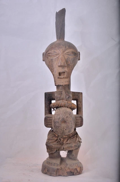 Songye Nkishi Power Figure Congo African Art