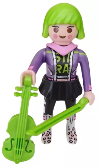 Playmobil "Karmela" Everdreamerz Serie 3 Music World Figur Sammelfiguren