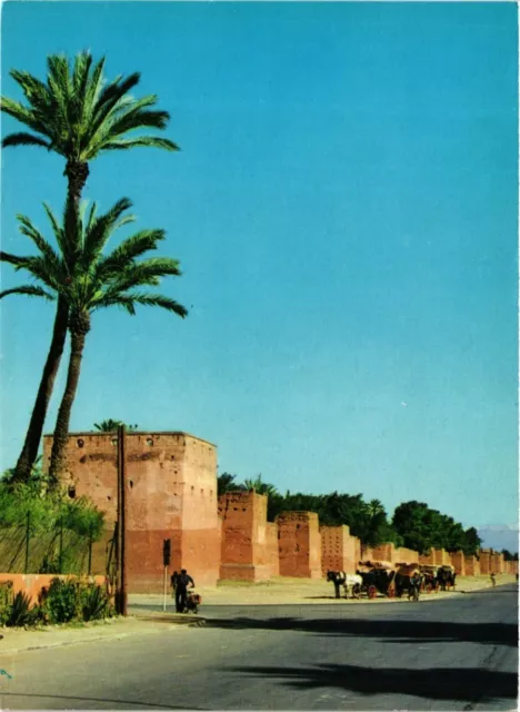 CPM Marrakesh- Les Ramparts MAROC (880468)