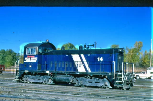 MRL 14 SW-1200, Laurel, MT, 10/97; Kodachrome Original