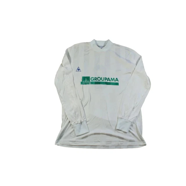 Maillot Vintage Le Coq Sportif – Années 80/90 – Manches Longues Taille XL