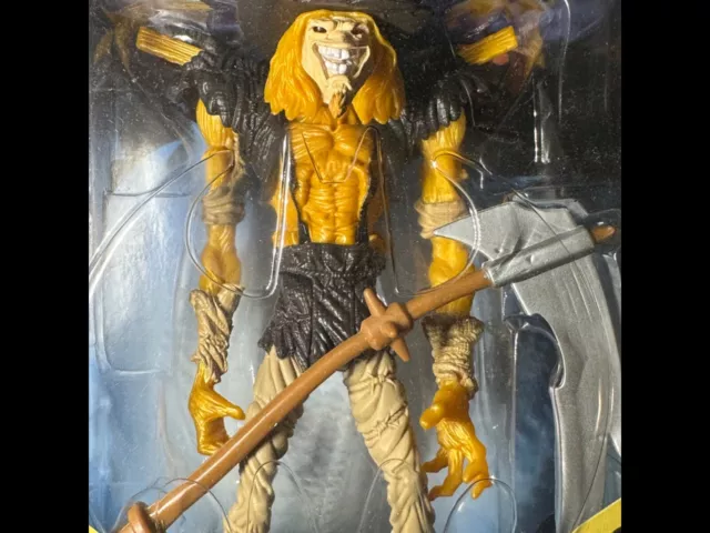 Twister Strike Scarecrow Legends Of The Dark Knight 1996 Kenner NEW MOSC Figure