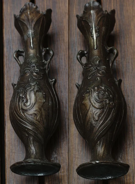 pièce détachée pied pour lampe light ART DECO NOUVEAU femme lady woman MUCHA ?