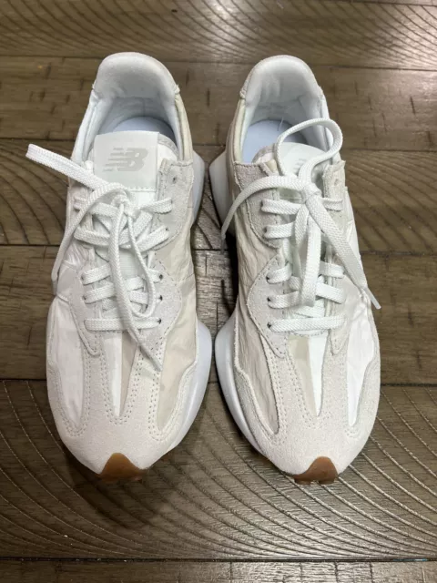 Exc. Balance 327 Casual Womens Sneakers Shoes White Cream Reflection size 7 cute