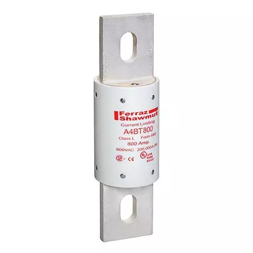 Mersen A4BT800, 800A, 600VAC, 500VDC Fuse