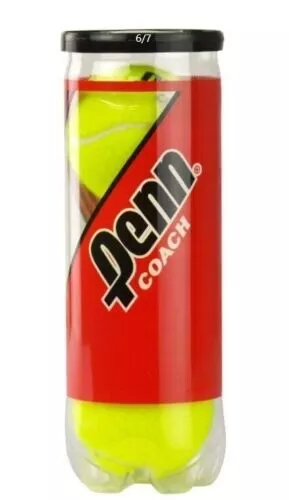 Penn Coach 3pk Ball Tennis Ball 