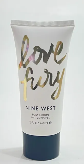 Nine West Love Fury Body Lotion 2 fl oz / 60 ml New